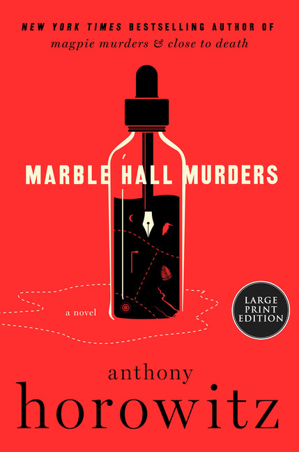 Book cover for Marble Hall Murders