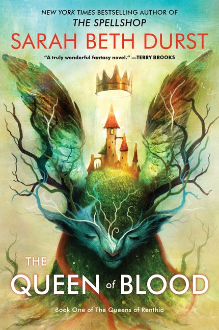 Book cover for Queen of Blood: Book One of the Queens of Renthia