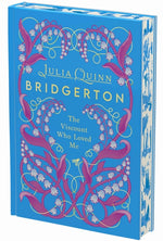 Book cover for Viscount Who Loved Me Deluxe Collector's Edition: Bridgerton
