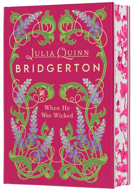 Book cover for When He Was Wicked Deluxe Collector's Edition: Bridgerton