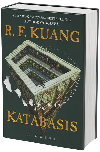 Book cover for Katabasis (Standard Edition)