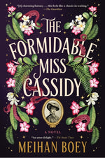 Book cover for Formidable Miss Cassidy