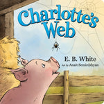 Book cover for Charlotte's Web Board Book