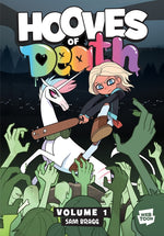 Book cover for Hooves of Death: Volume 1: A Graphic Novel