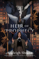 Book cover for Heir of Prophecy