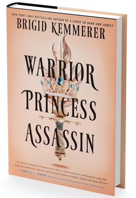 Book cover for Warrior Princess Assassin (Standard Edition)