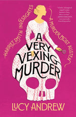 Book cover for Very Vexing Murder: Harriet Smith Investigates