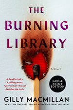 Book cover for Burning Library