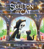 Book cover for Skeleton and the Cat