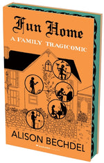 Book cover for Fun Home: The Deluxe Collector's Edition: A Family Tragicomic