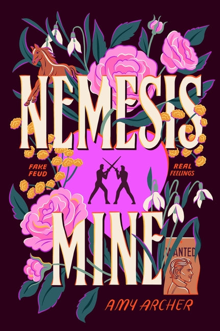 Book cover for Nemesis Mine: A Romance of Nemeses to Lovers