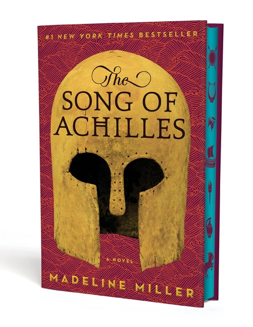 Book cover for Song of Achilles Deluxe Edition