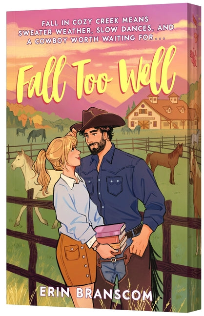 Book cover for Fall Too Well