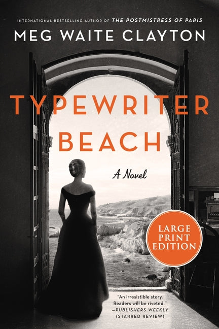 Book cover for Typewriter Beach