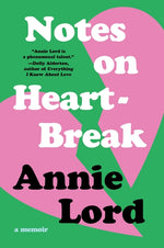 Book cover for Notes on Heartbreak: A Memoir