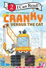 Book cover for Cranky Versus the Cat