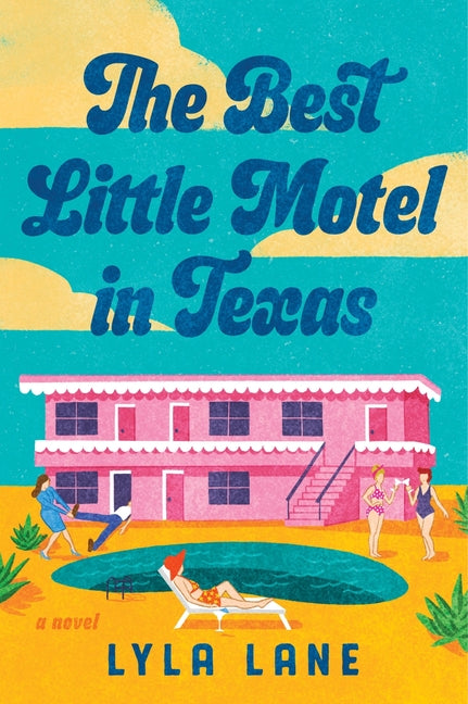 Book cover for Best Little Motel in Texas