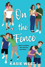 Book cover for On the Fence
