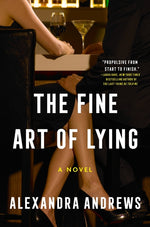 Book cover for Fine Art of Lying