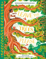 Book cover for Leave the Trees, Please