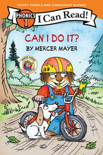 Book cover for Little Critter: Can I Do It? (I Can Read Phonics)