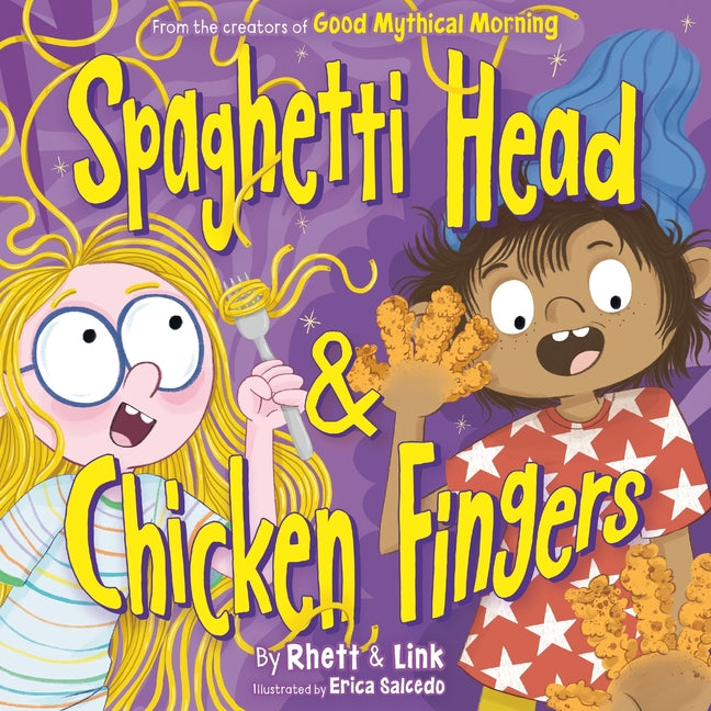 Book cover for Spaghetti Head & Chicken Fingers