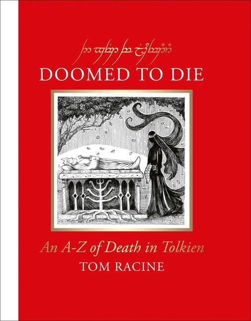 Book cover for Doomed to Die: An A-Z of Death in Tolkien
