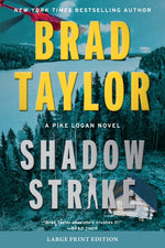 Book cover for Shadow Strike: A Pike Logan Novel
