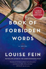 Book cover for Book of Forbidden Words