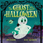 Book cover for Ghost Who Saved Halloween