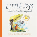 Book cover for Little Joys: A Happy and Hopeful Coloring Book