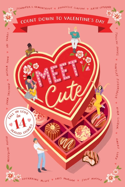 Book cover for Meet Cute: Count Down to Valentine's Day