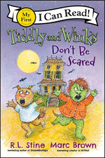Book cover for Tiddly and Winks: Don't Be Scared