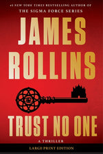 Book cover for Trust No One: A Thriller