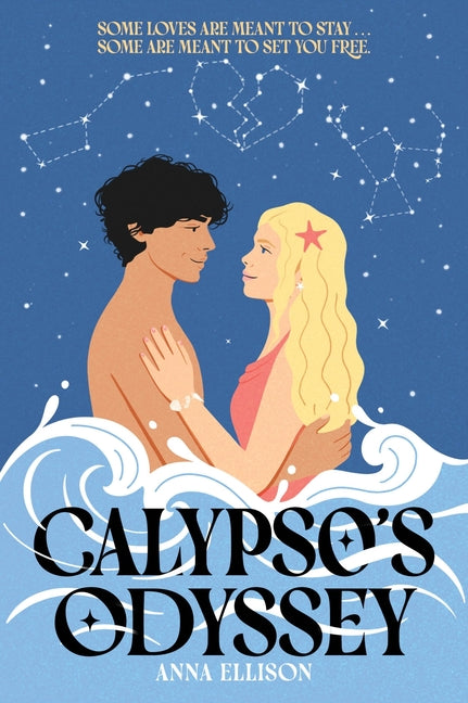 Book cover for Calypso's Odyssey: A Star-Crossed Lovers Slow-Burn Summer Romance in This Odyssey Tale Reimagined