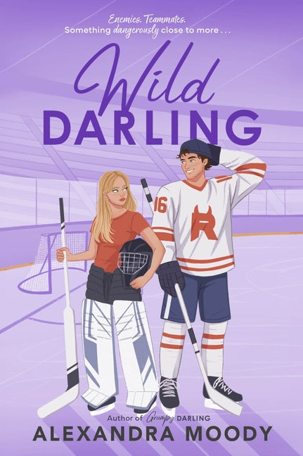 Book cover for Wild Darling
