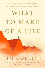Book cover for What to Make of a Life: Cliffs, Fog, Fire and the Self-Knowledge Imperative