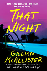 Book cover for That Night