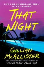 Book cover for That Night