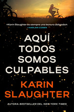 Book cover for Aquí Todos Somos Culpables: We Are All Guilty Here (Spanish Edition)