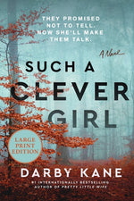 Book cover for Such a Clever Girl