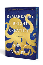 Book cover for Remarkably Bright Creatures