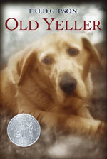 Book cover for Old Yeller