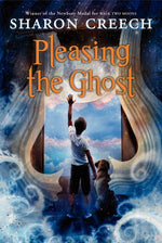 Book cover for Pleasing the Ghost (Harper Trophy) (Harper Trophy)