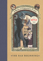 Book cover for The Bad Beginning