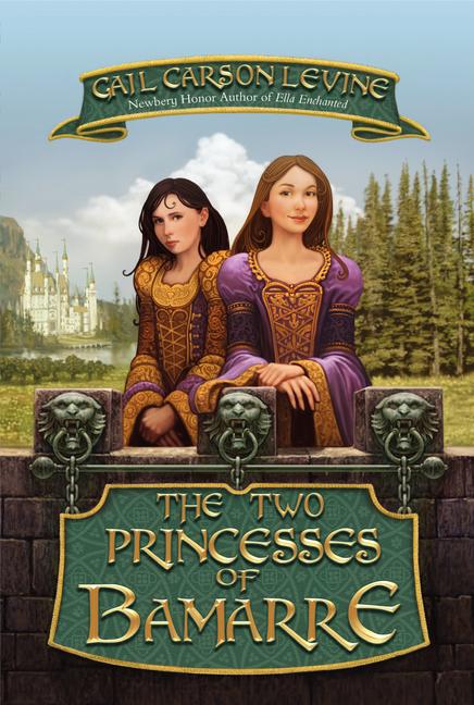 Book cover for Two Princesses of Bamarre