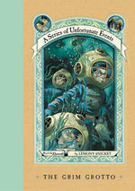 Book cover for The Grim Grotto