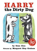 Book cover for Harry the Dirty Dog