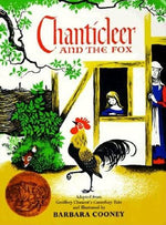 Book cover for Chanticleer and the Fox: A Caldecott Award Winner
