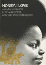 Book cover for Honey, I Love and Other Love Poems (Anniversary)